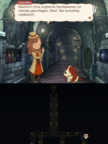Layton’s Mystery Journey Screenshot